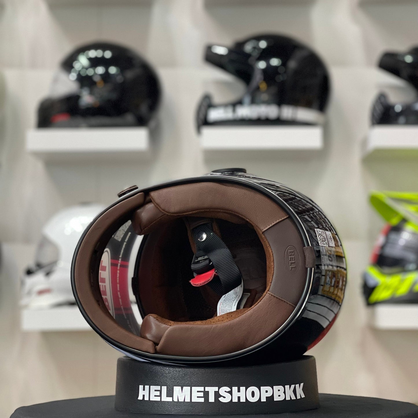 BELL BULLITT GLOSS BLACK