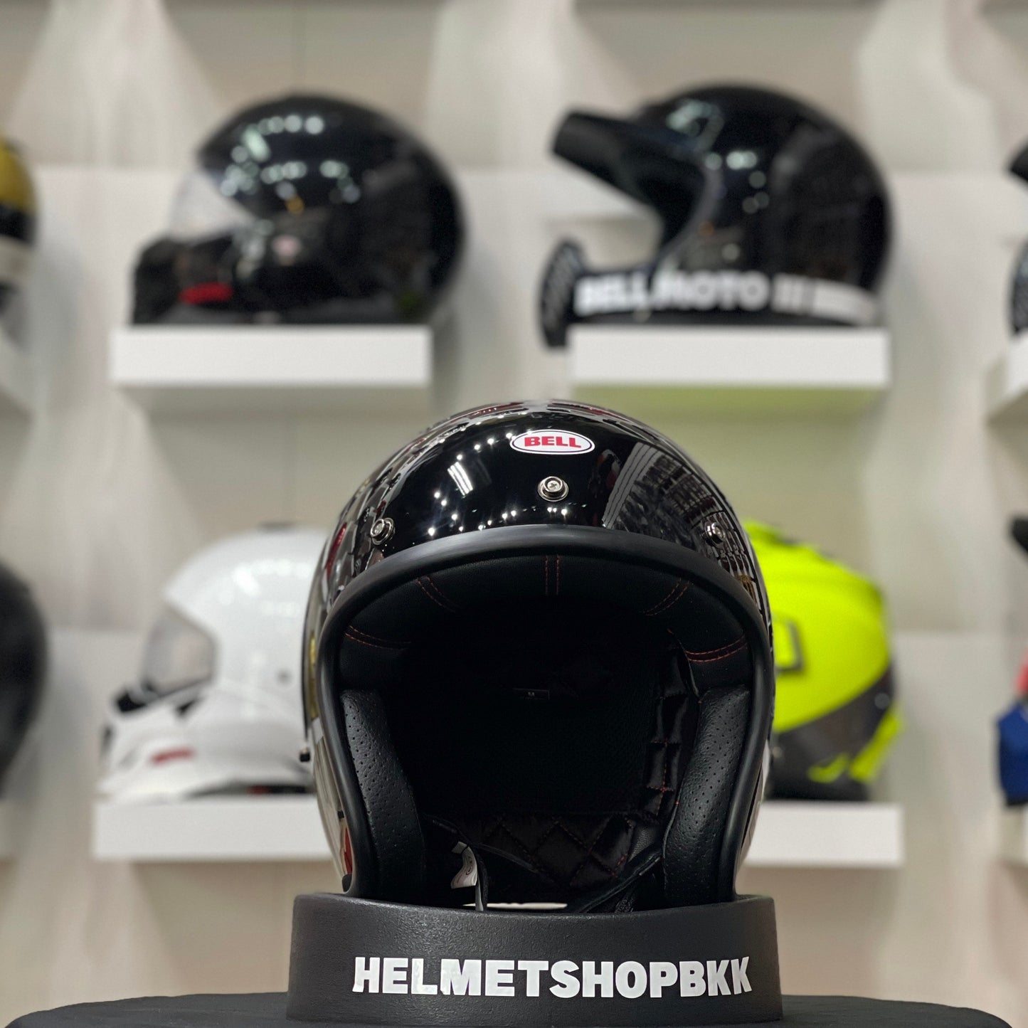 BELL CUSTOM 500 GLOSS BLACK