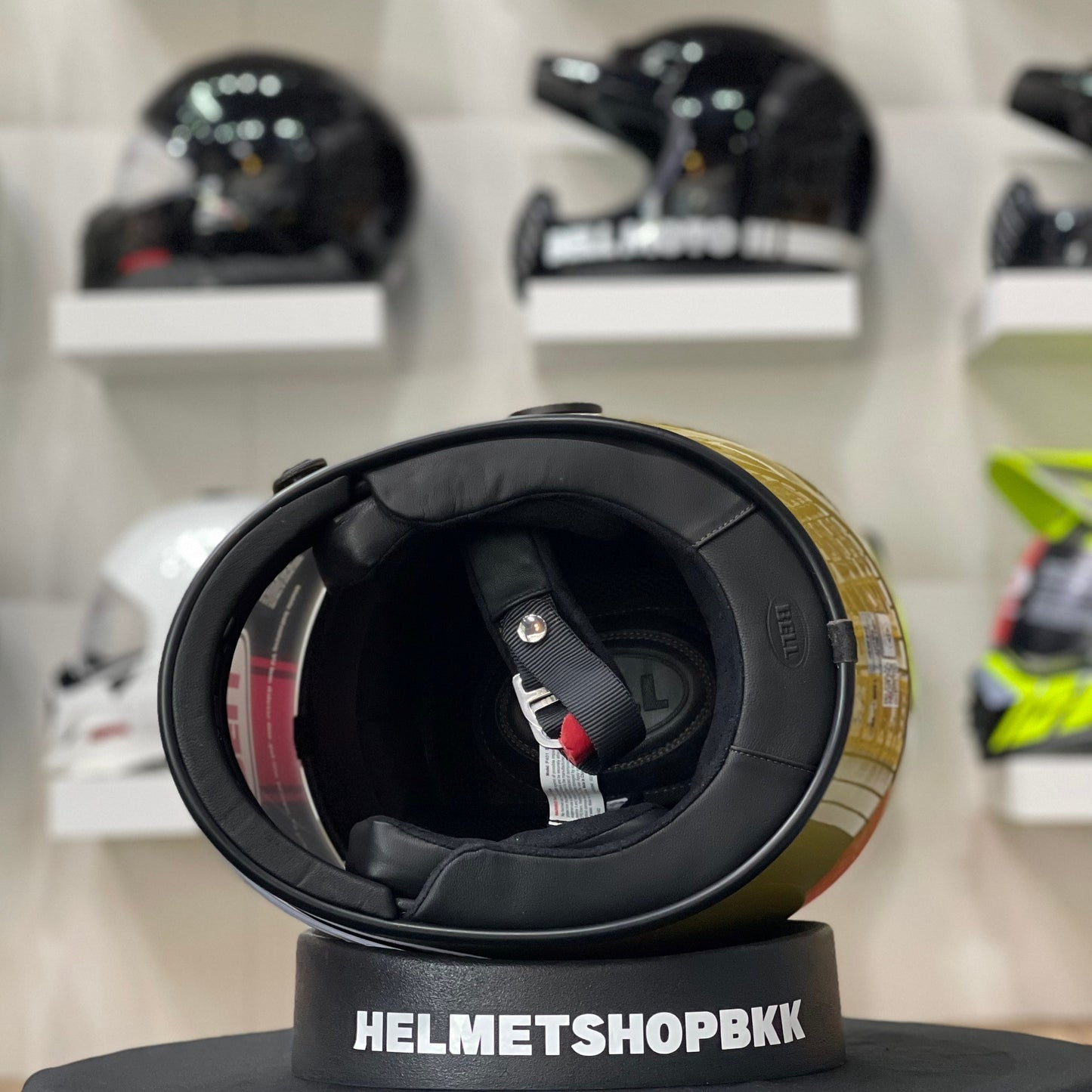 BELL BULLITT GLOSS GOLD FLAKE