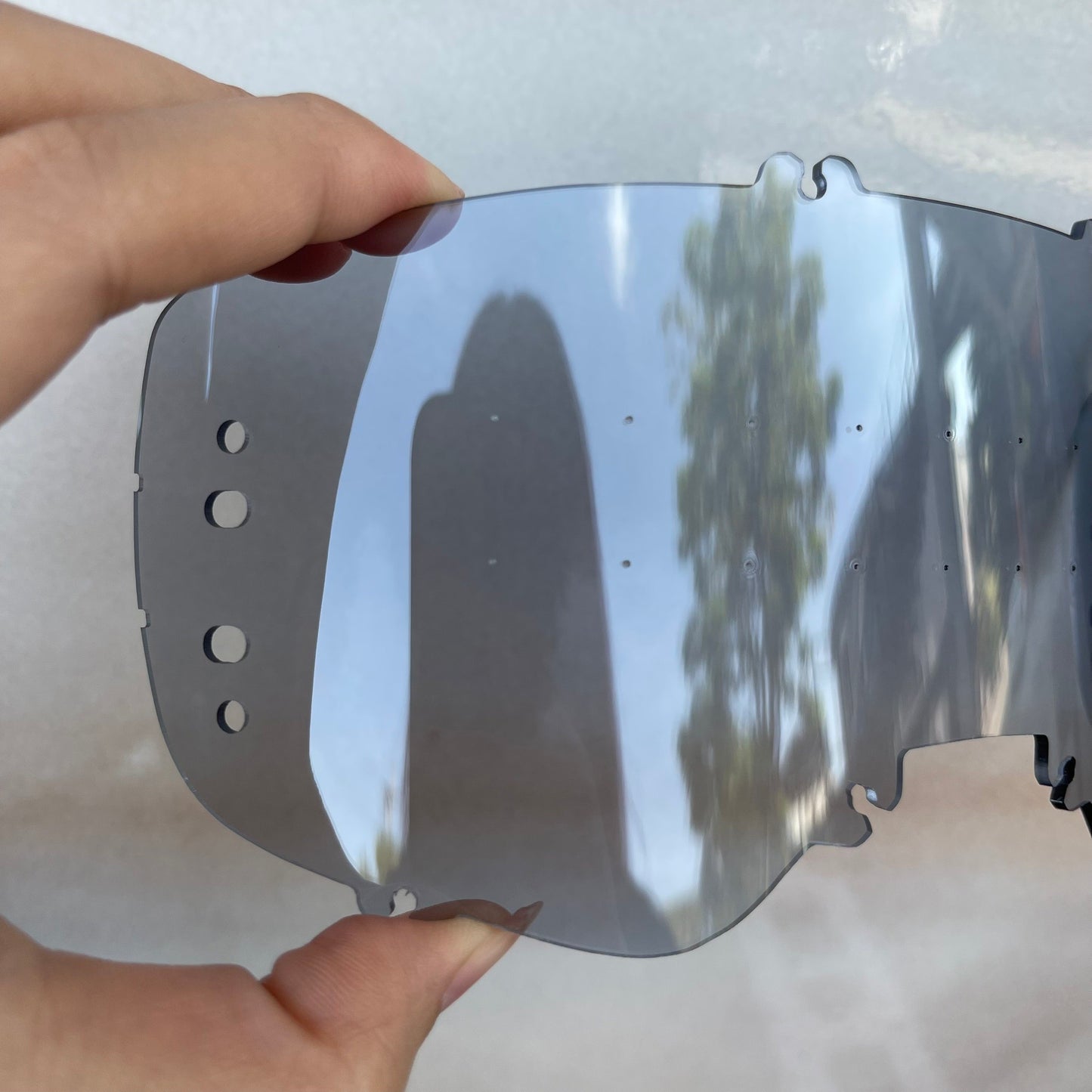 เลนส์แว่น FOX MAIN LIGHT GREY