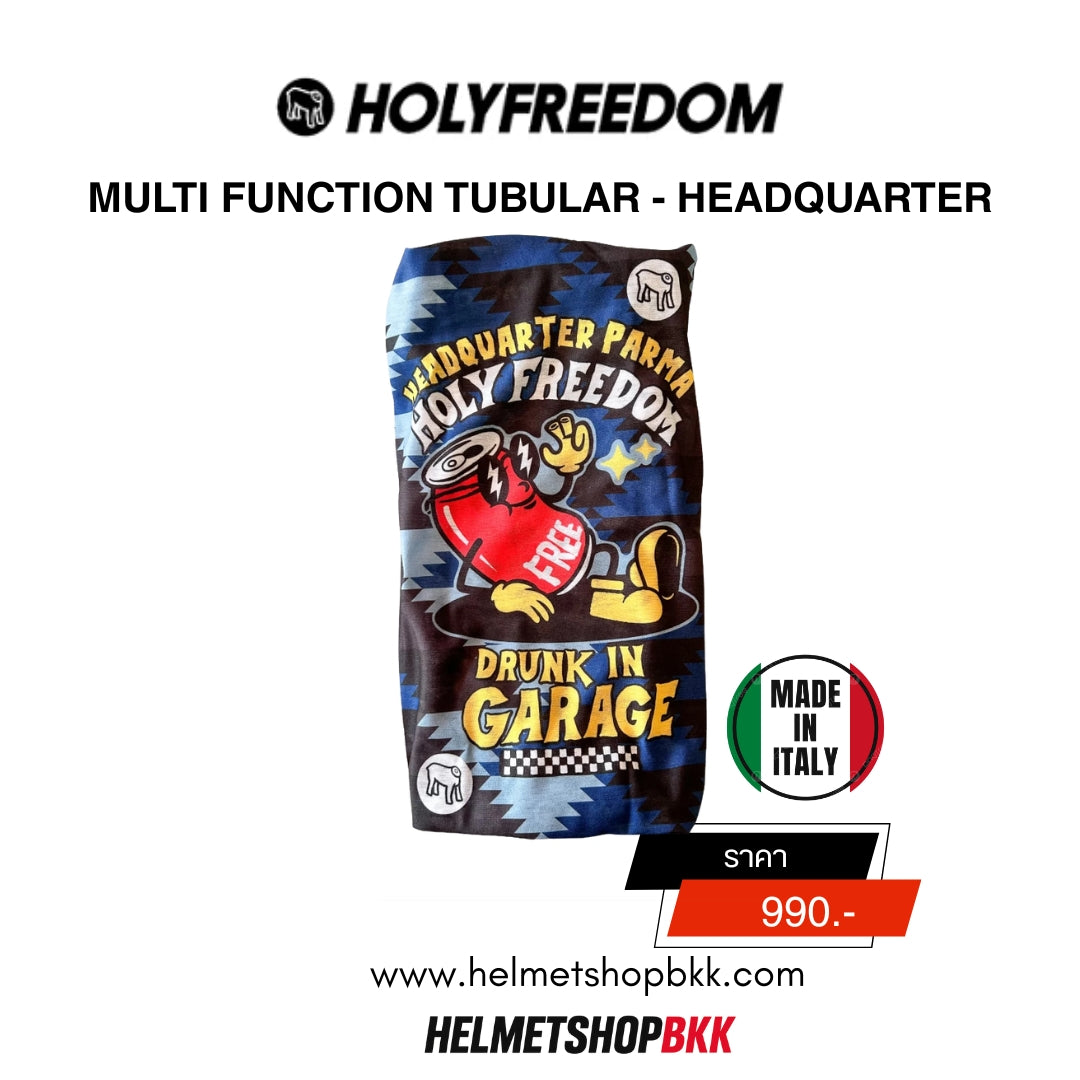 ผ้าบัฟ HOLYFREEDOM MULTI FUNCTION TUBULAR - HEADQUARTER