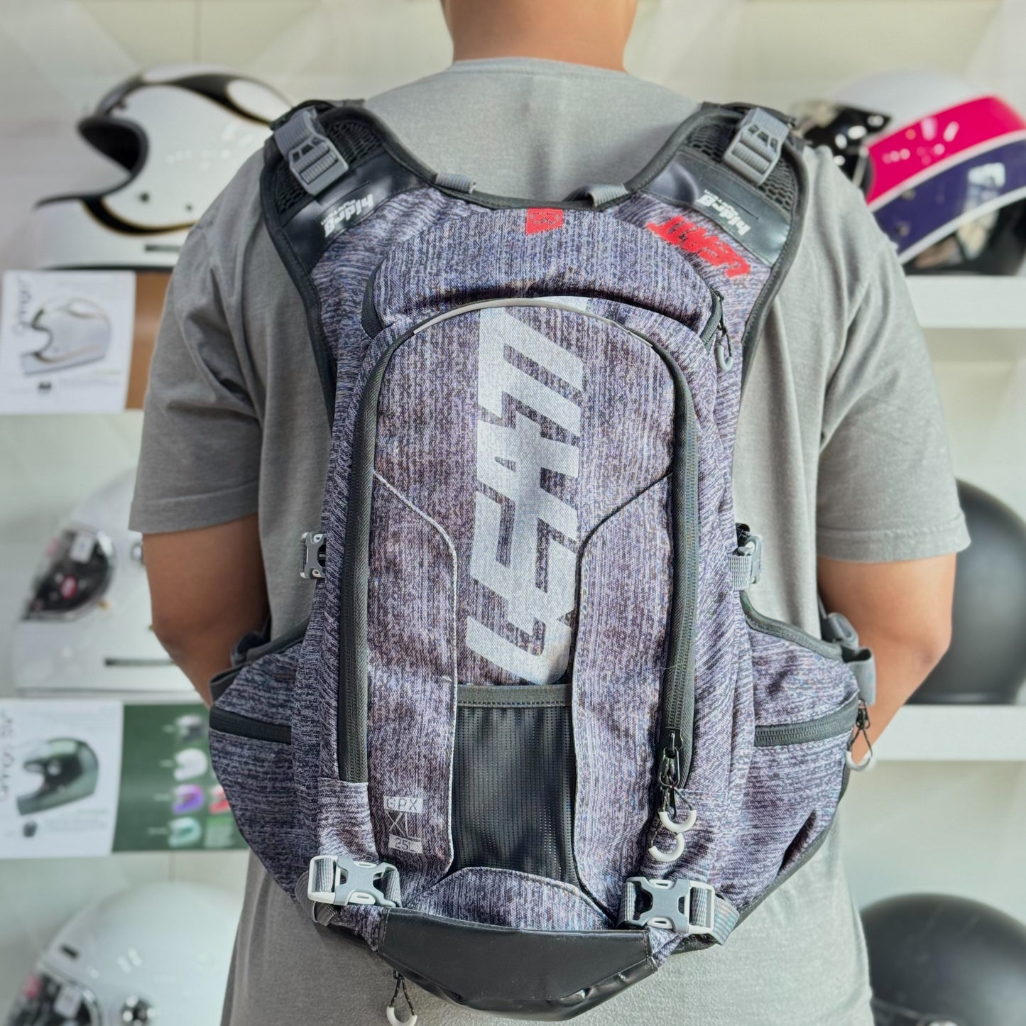 กระเป๋าเป้น้ำ LEATT HYDRATION GPX XL 2.0 DARK BRUSHED