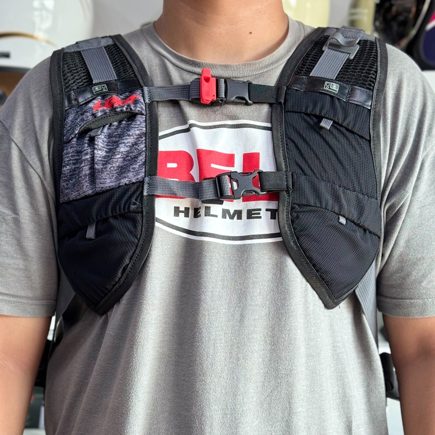 กระเป๋าเป้น้ำ LEATT HYDRATION GPX XL 2.0 DARK BRUSHED