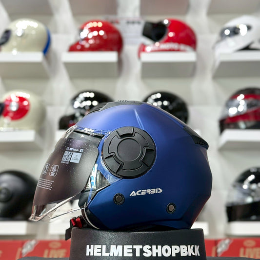 ACERBIS HELMET JET VENTO 22-06 BLUE