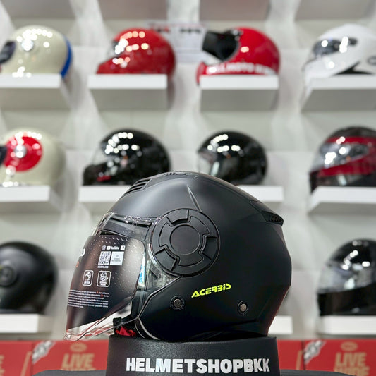 ACERBIS HELMET JET VENTO 22-06 BLACK