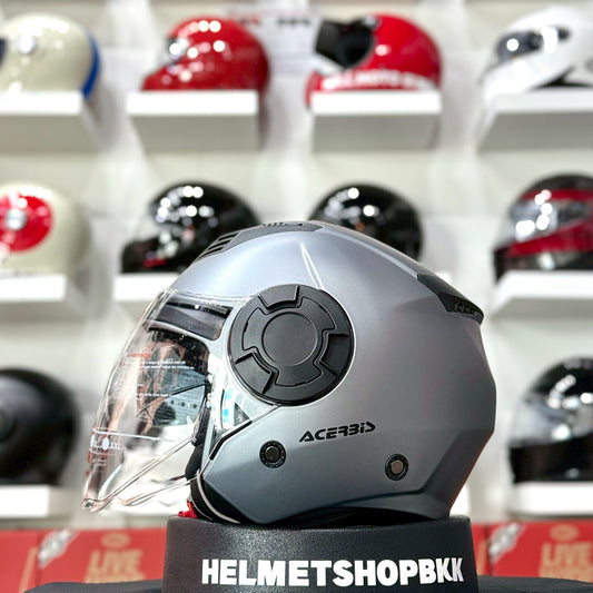 ACERBIS HELMET JET VENTO 22-06 GREY