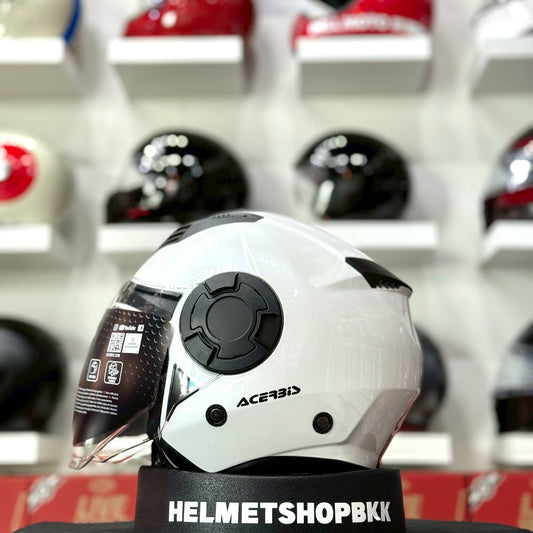 ACERBIS HELMET JET VENTO 22-06 WHITE