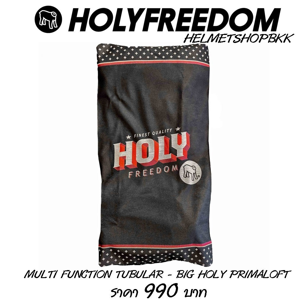 ผ้าบัฟ HOLYFREEDOM MULTI FUNCTION TUBULAR-BIG HOLY PRIMALOFT