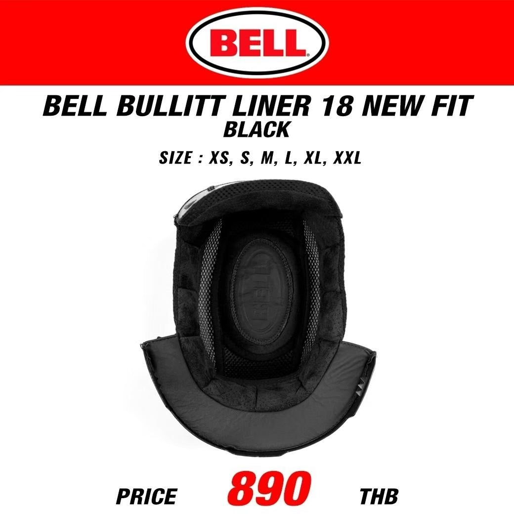 นวมบน BULLITT สีดำ รุ่น NEW FIT