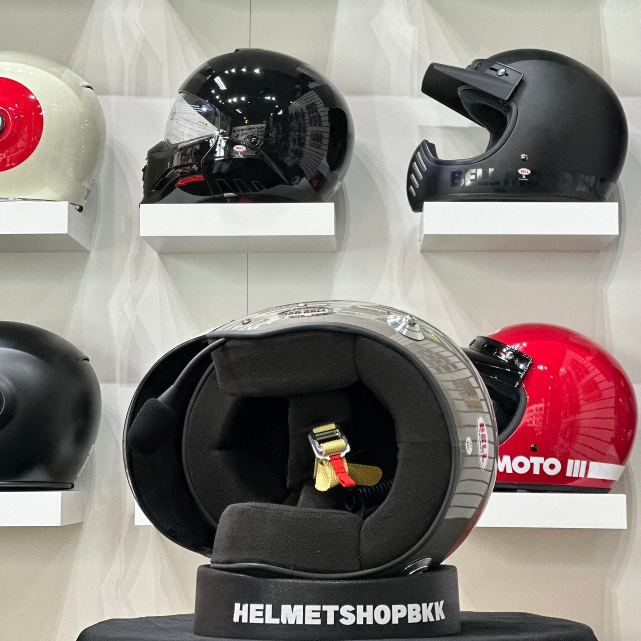 หมวกรถยนต์ MAG RALLY