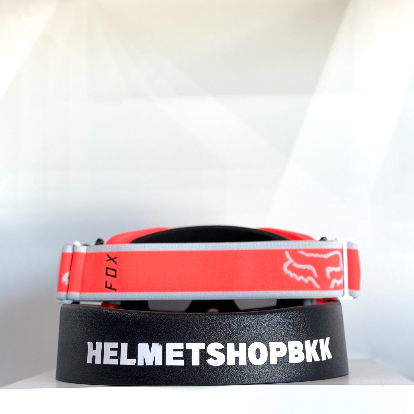 แว่นกันลม FOX MAIN BARREN GOGGLE FLO ORG SPARK