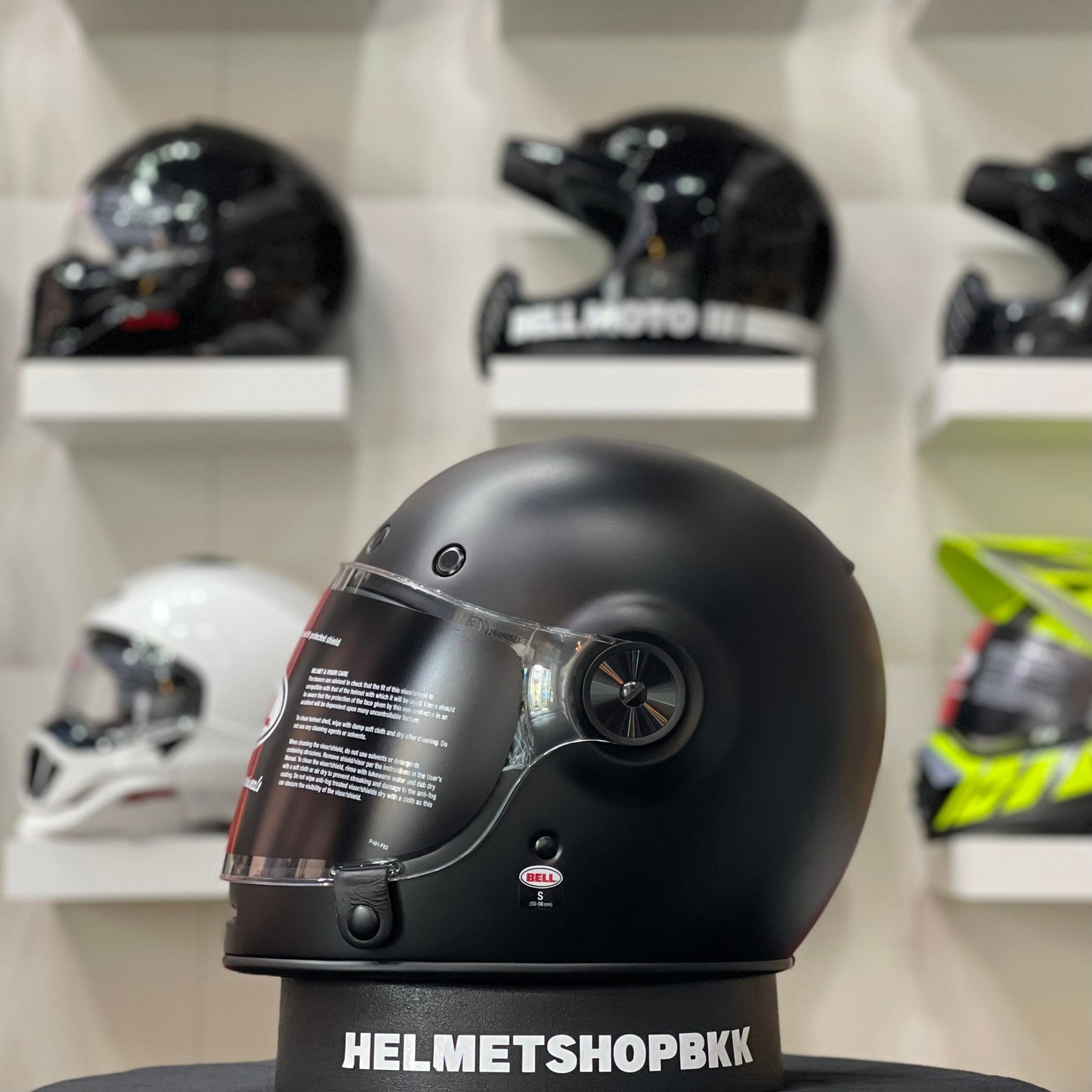 BELL BULLITT MATTE BLACK