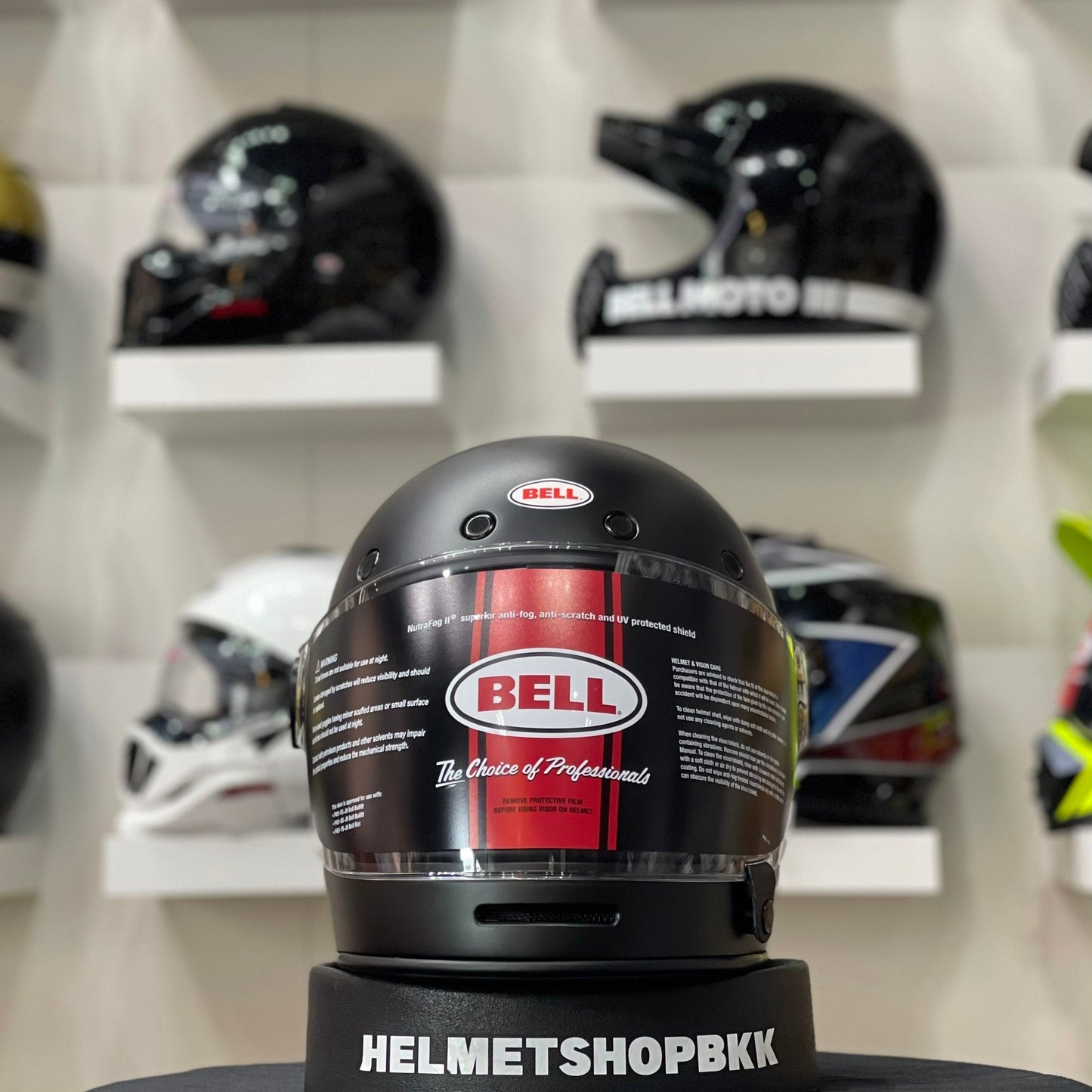 BELL BULLITT MATTE BLACK