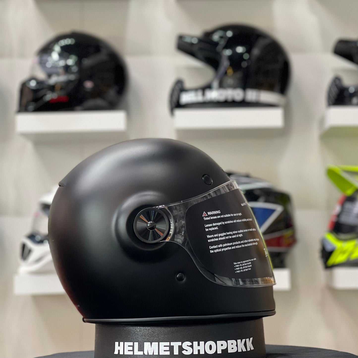 BELL BULLITT MATTE BLACK