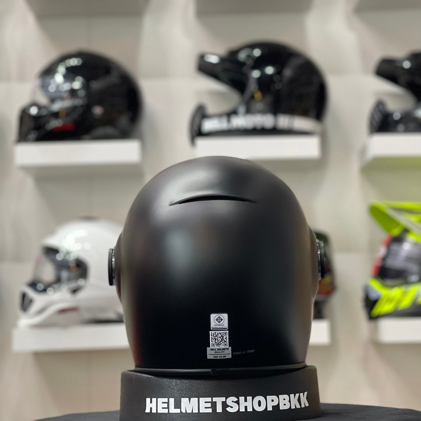 BELL BULLITT MATTE BLACK