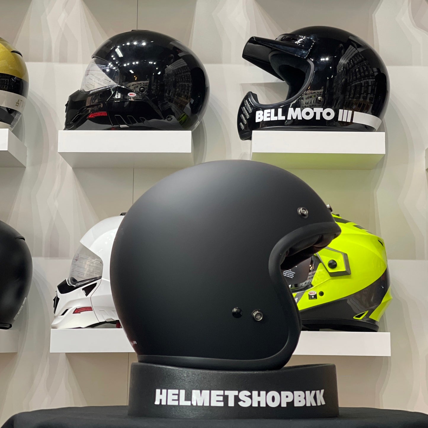 BELL CUSTOM 500 MATTE BLACK