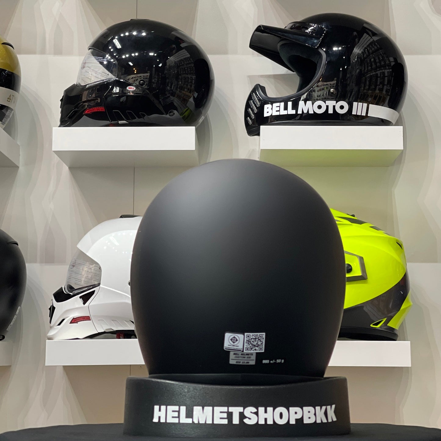 BELL CUSTOM 500 MATTE BLACK