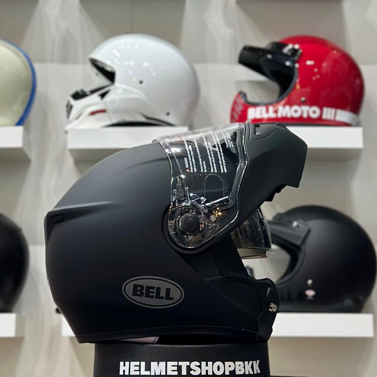 BELL SRT MODULAR MATTE BLACK