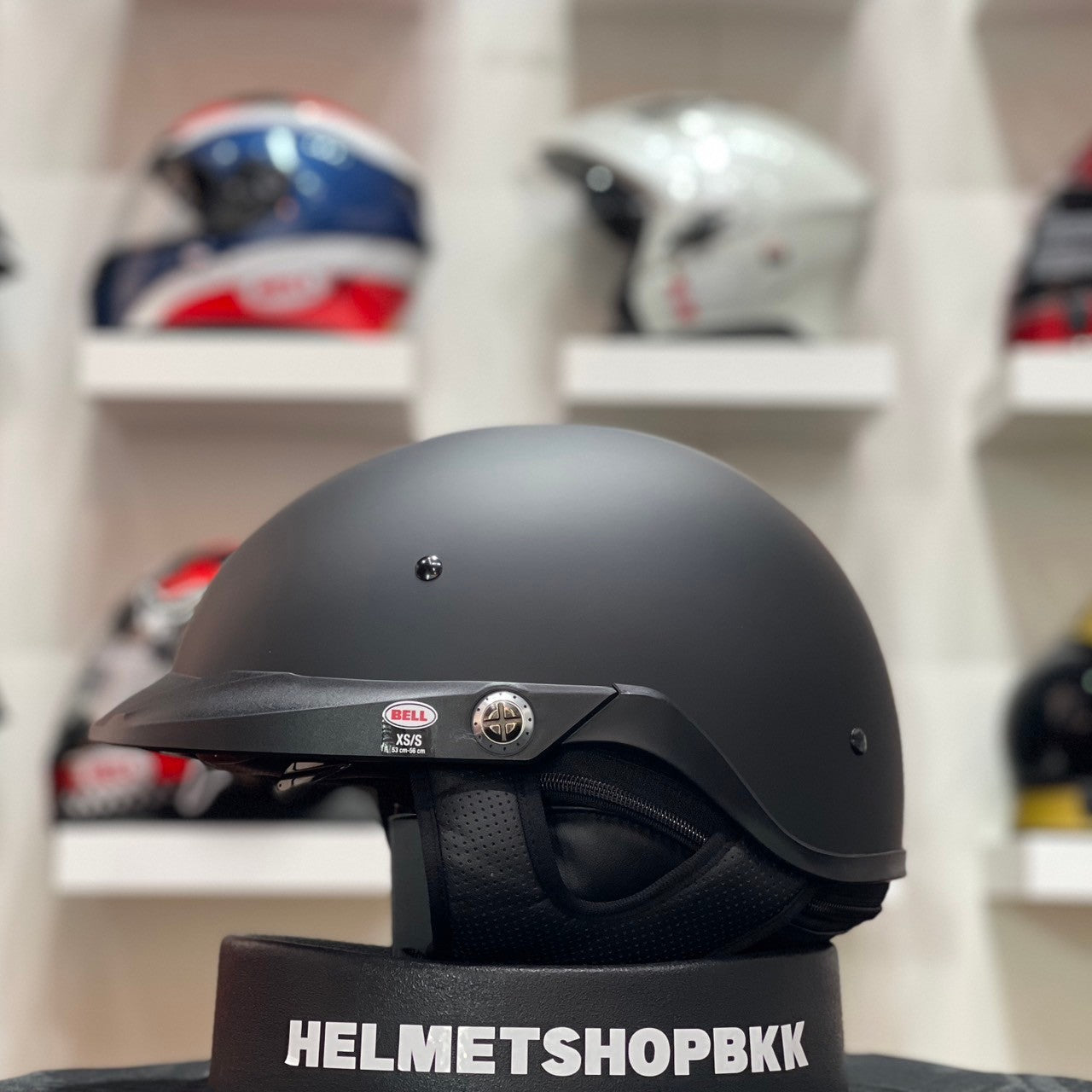 BELL PIT BOSS MATTE BLACK