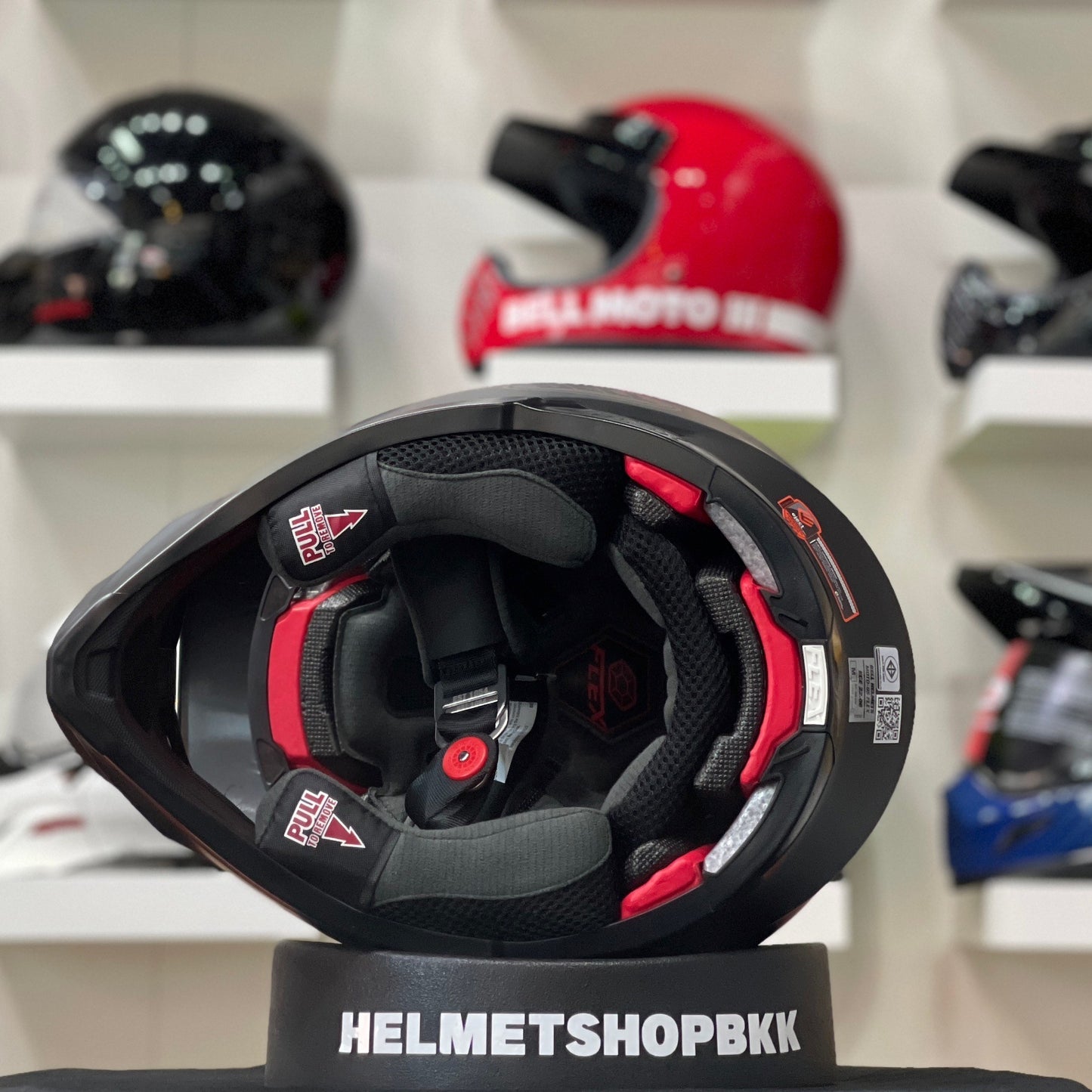 BELL MOTO-9S FLEX MATTE BLACK