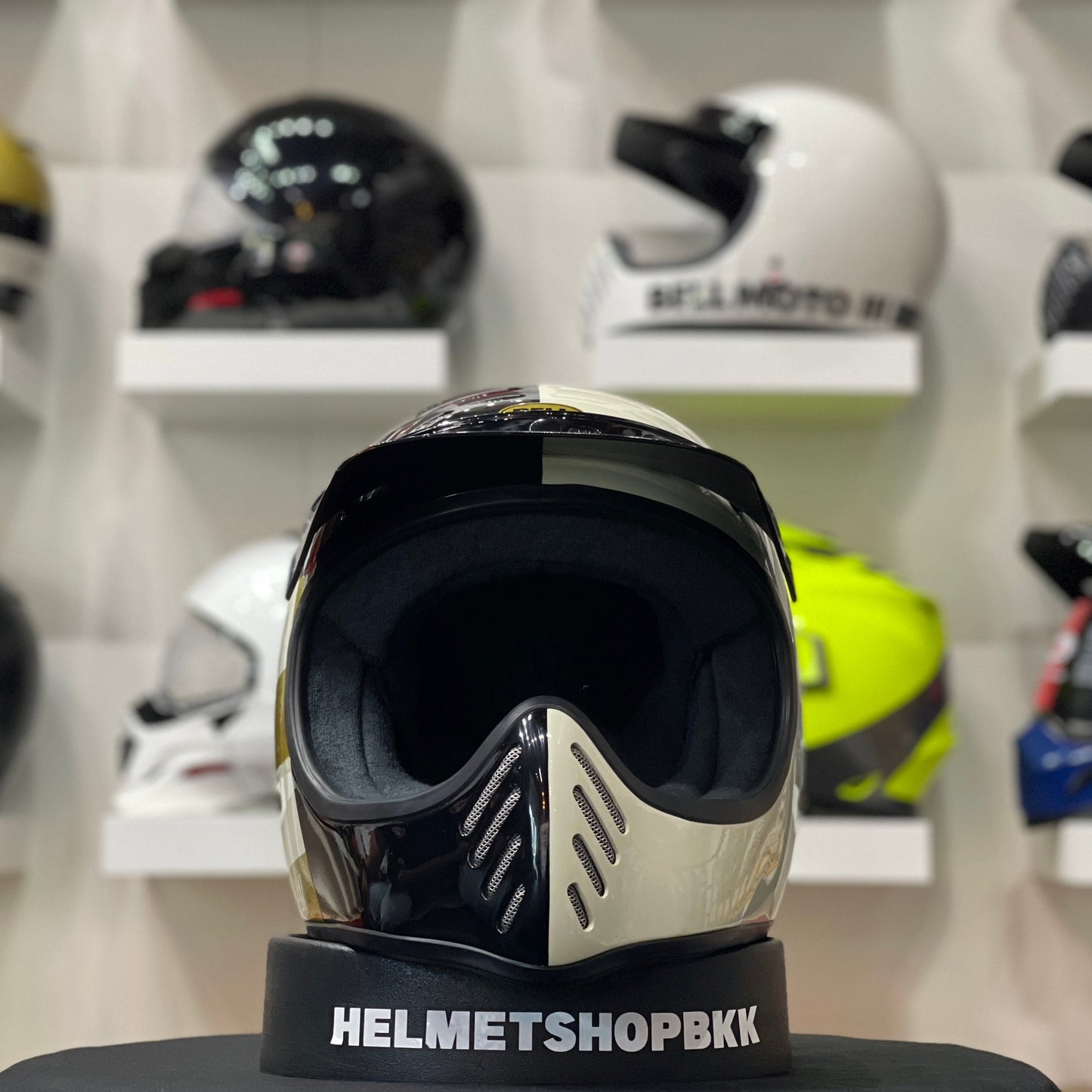 MOTO-3 ATWYLD ORBIT GLOSS WHITE/BLACK