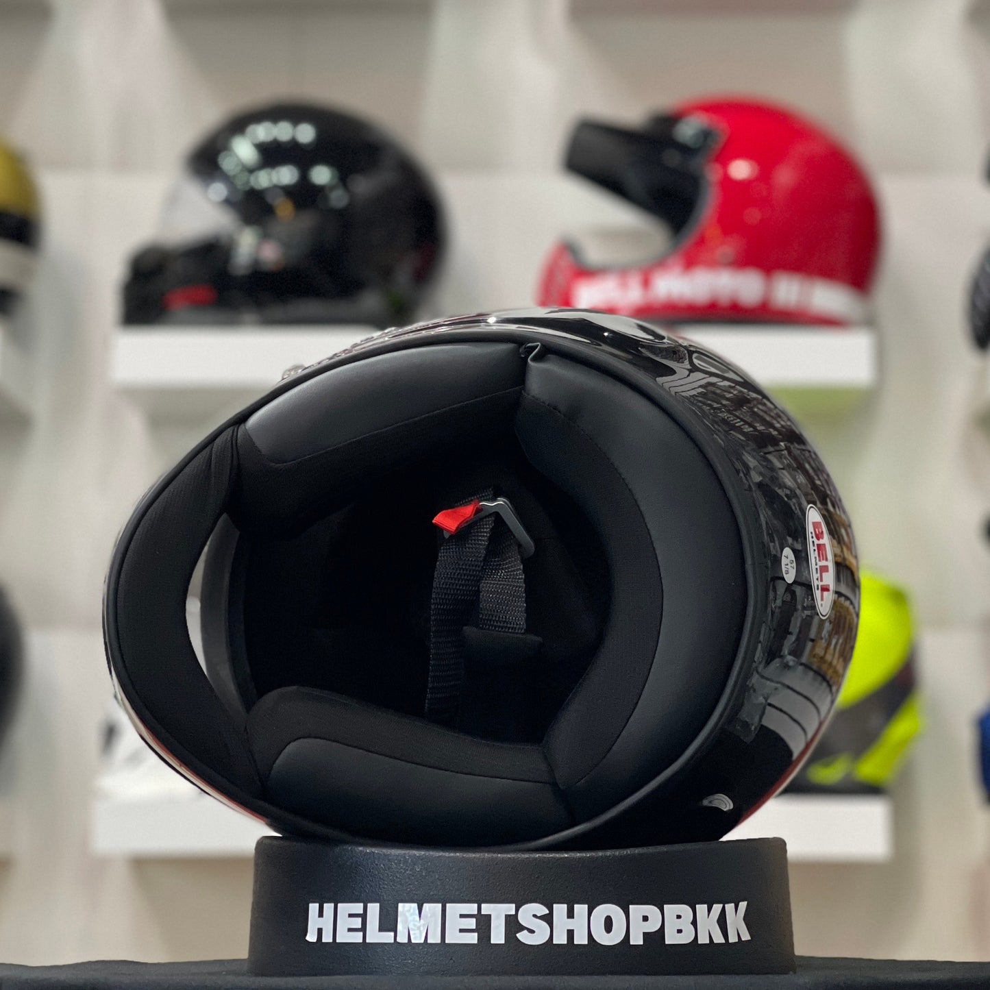 หมวกรถยนต์ BELL HELMET RS7-K CARBON ( KARTING )