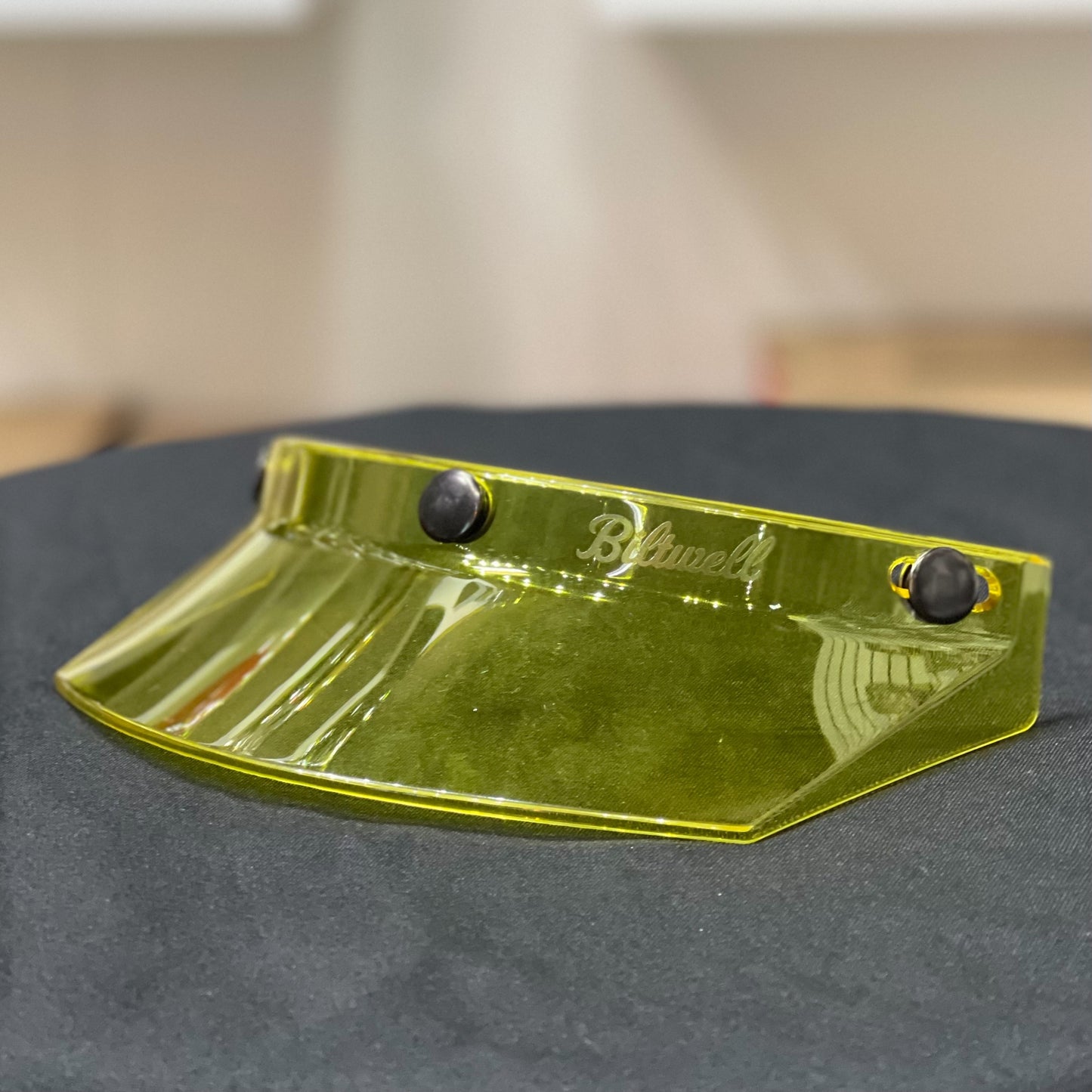 BILTWELL MOTO VISOR YELLOW