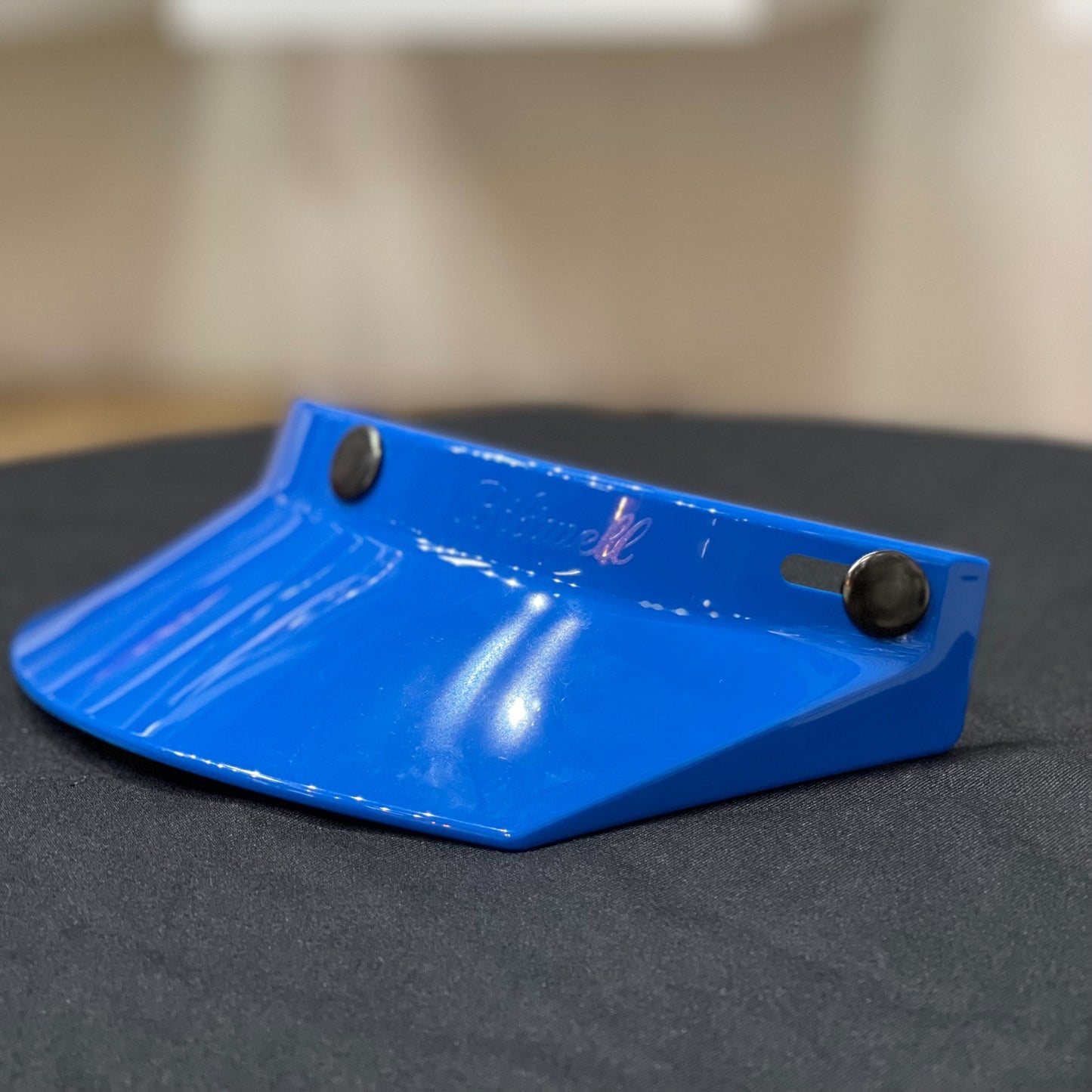 BILTWELL MOTO VISOR BLUE