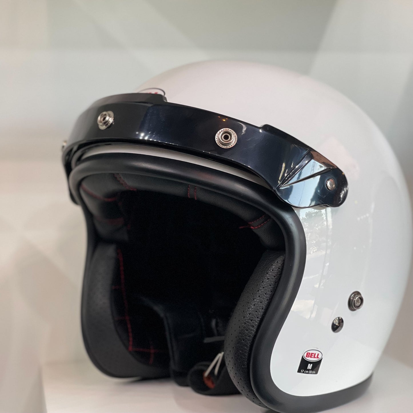 ADAPTER FLIP UP BASE ATTACHMENT FOR 3-SNAPS BUBBLE SHIELD VISOR