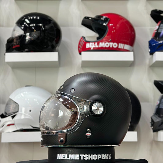 BELL BULLITT CARBON MATTE BLACK