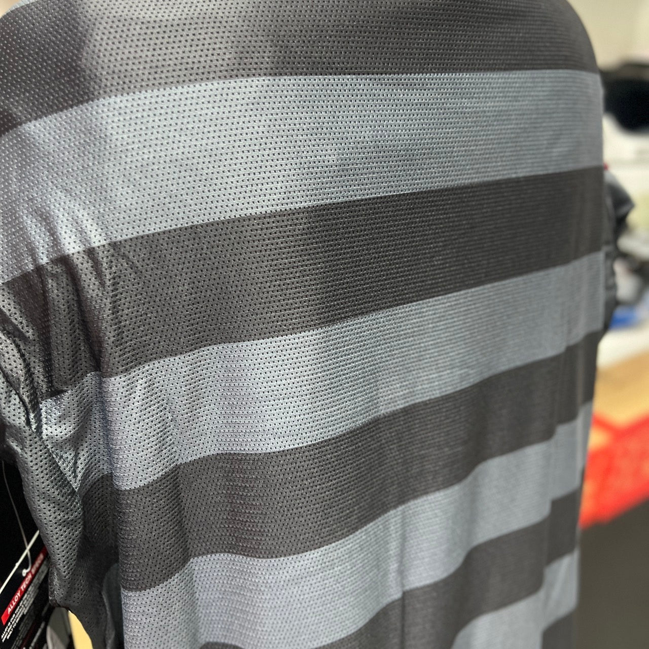 เสื้อแขนยาว FASTHOUSE ALLOY BLACK LS JERSEY MAROON/BLACK