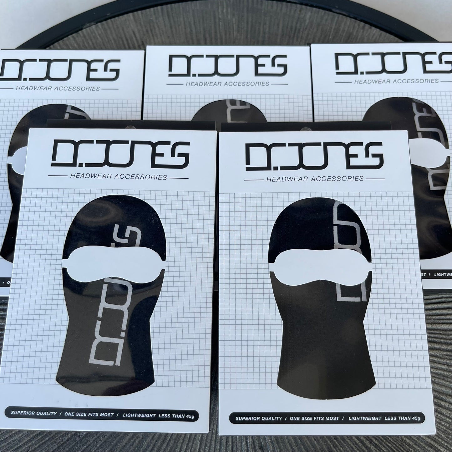 ผ้าคลุมหัวแบบครึ่งใบ DR.JONES รุ่น HAF-CAP