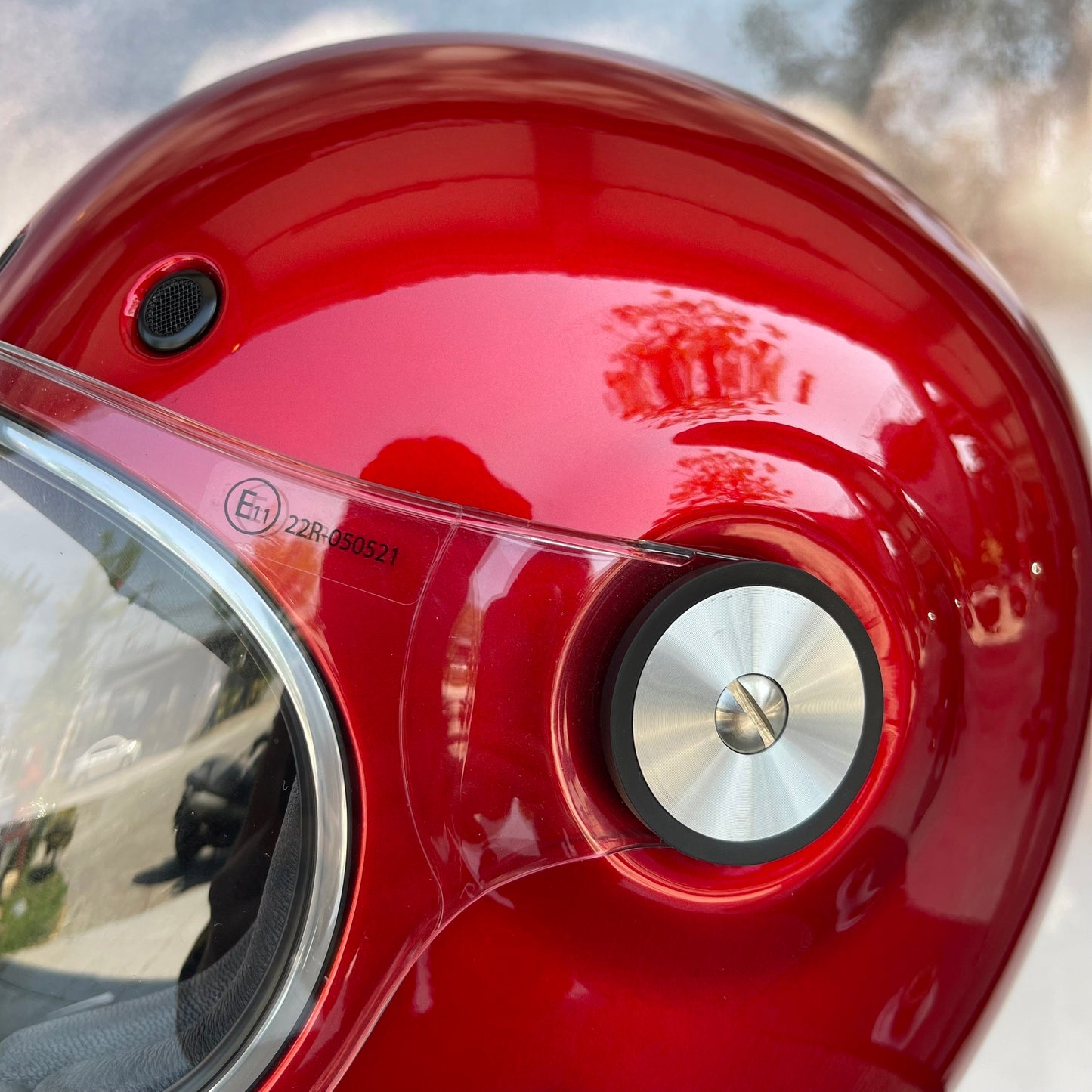 BULLITT SHIELD PODS BRUSHED SILVER
