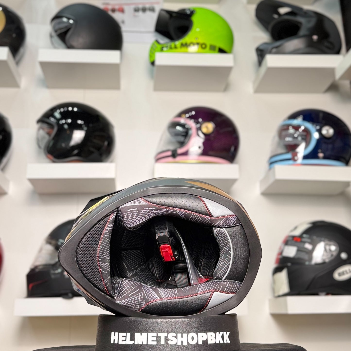 UFO COSMOS TOURER CROSSOVER HELMET DARK GREY BRONZE