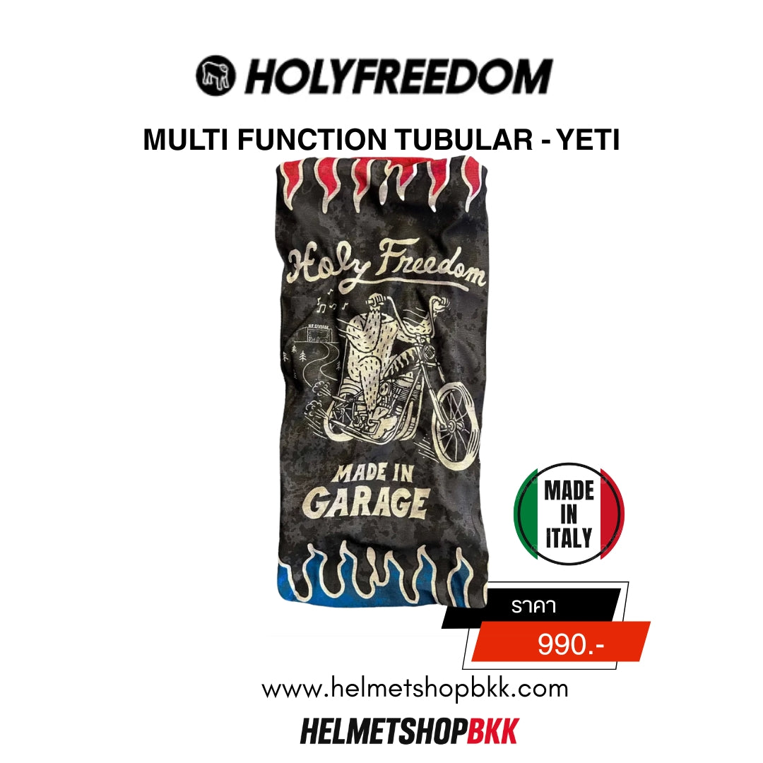 ผ้าบัฟ HOLYFREEDOM MULTI FUNCTION TUBOLARE YETI