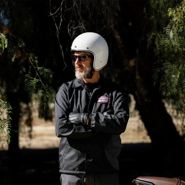 BILTWELL BONANZA GLOSS WHITE