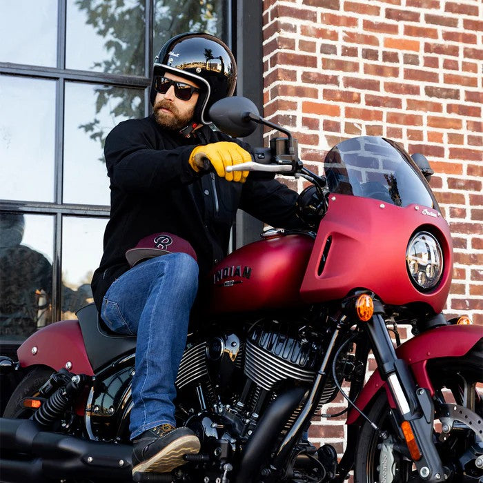 BILTWELL BONANZA GLOSS BLACK
