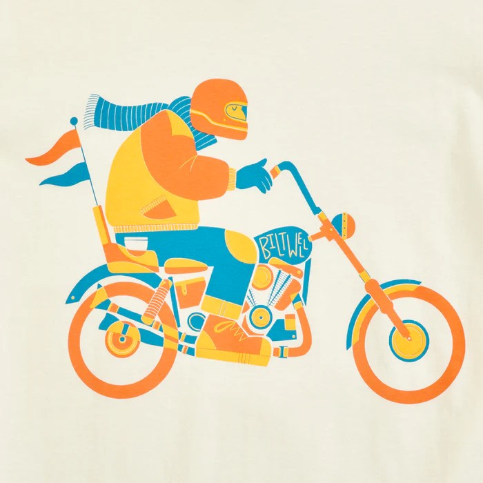 เสื้อยืด BILTWELL HOWDY T-SHIRT