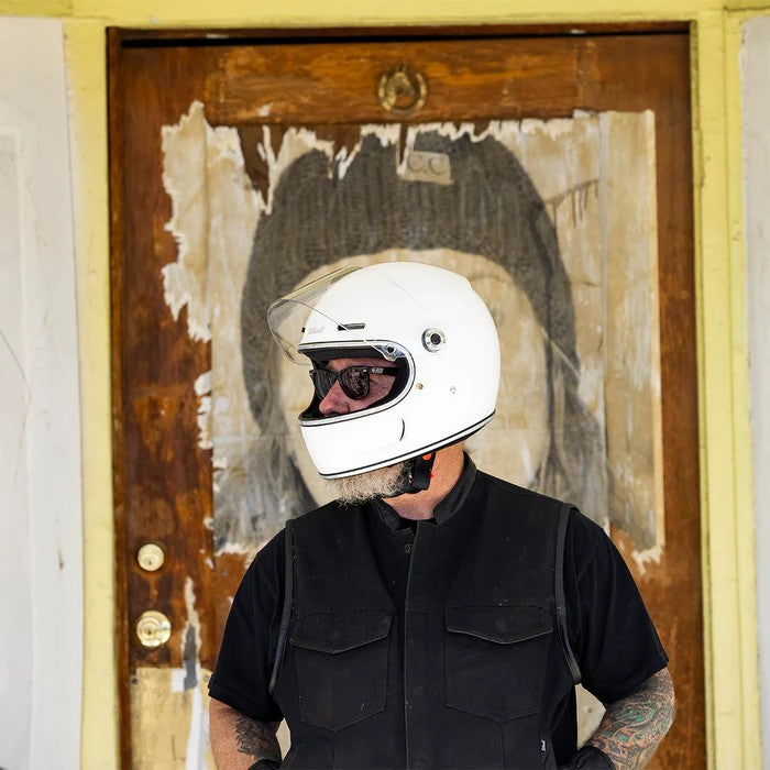 BILTWELL GRINGO SV GLOSS WHITE