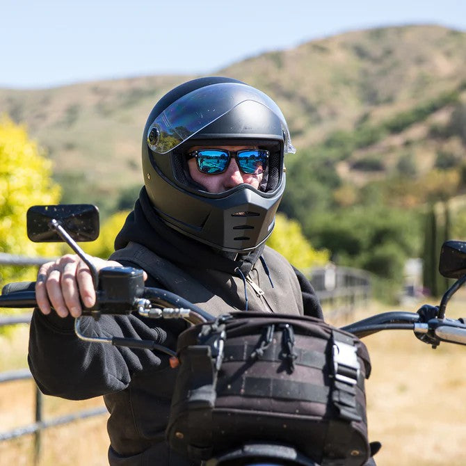 BILTWELL LANE SPLITTER FLAT BLACK