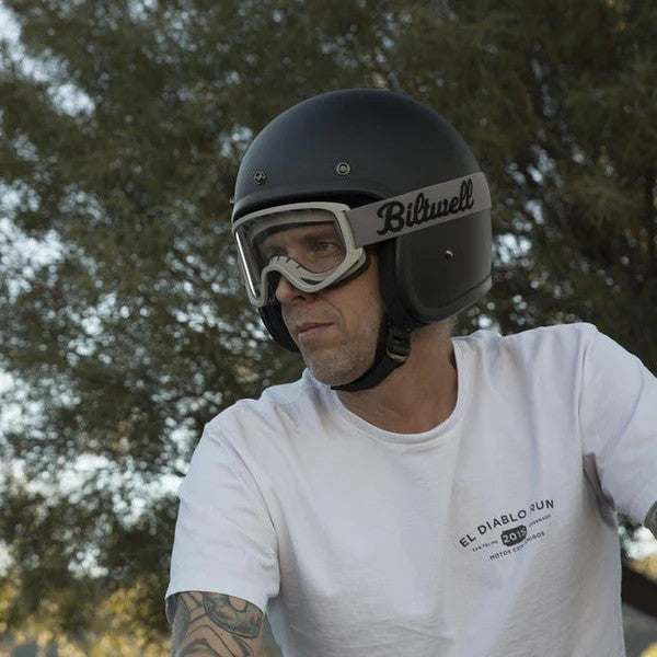 แว่น BILTWELL MOTO 2.0 GOGGLE - SCRIPT TITANUIM