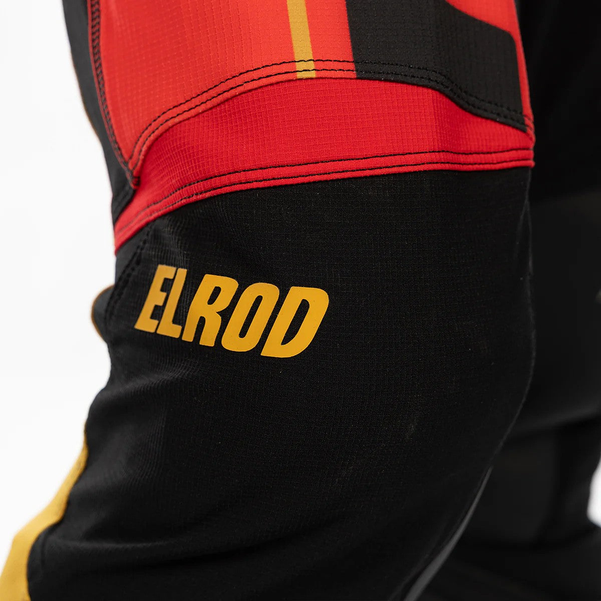 กางเกง FASTHOUSE ELROD REACT PANT RACING RED BLACK