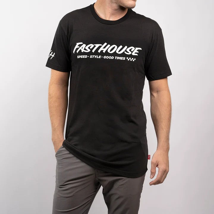 เสื้อ FASTHOUSE PRIME TECH TEE BLACK