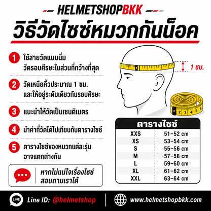 หมวกกันน็อค GMAX HH-65 NAKED HALF HELMET MATTE BLACK