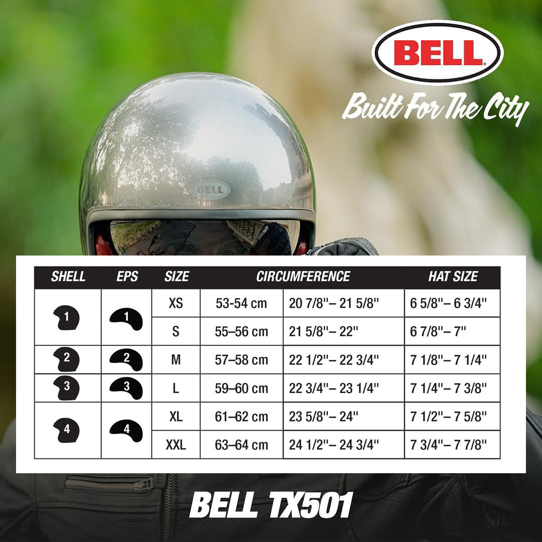 BELL TX501 GLOSS STARSHIP GRAY