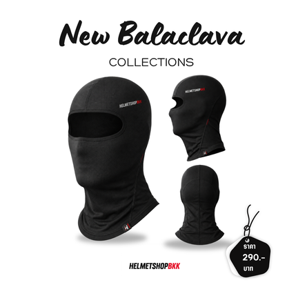 Helmetshopbkk Summer V2 Balaclava โม่งคลุมหัวรุ่นซัมเมอร์ วีทู