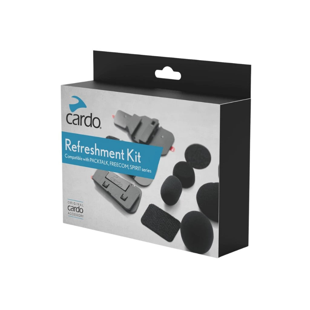 ชุดอุปกรณ์สำหรับเปลี่ยน CARDO REFRESHMENT KIT FOR PACKTALK/FREECOM X/SPIRIT SERIES