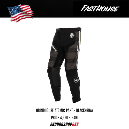 กางเกง FASTHOUSE GRINDHOUSE ATOMIC PANT BLACK GRAY