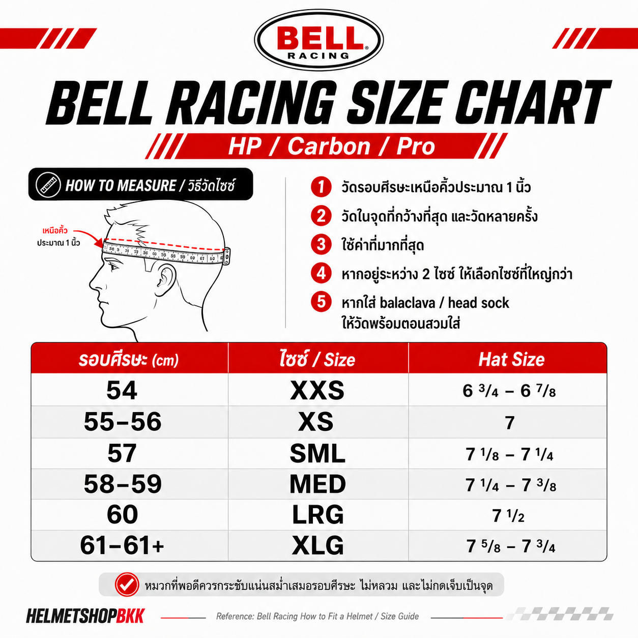 หมวกรถยนต์ BELL RS7 ULTRA - CARBON (HANS) HOMOLOGATION FIA 8859-2024, SNELL SA2025
