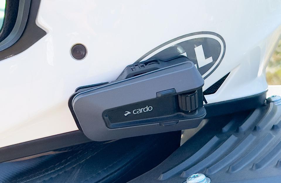 BLUETOOTH CARDO PACKTALK PRO